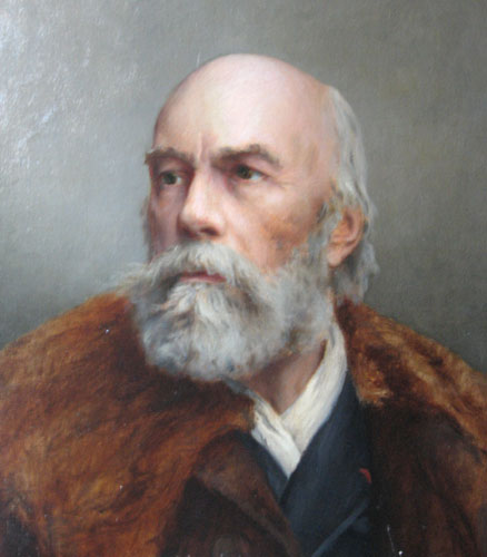 Portrait posthume de Désiré François Laugée par son fils Georges Laugée