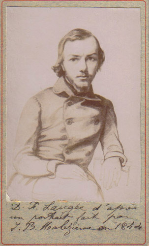 Désiré François Laugée en 1844