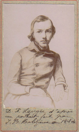 Dsir Franois Lauge en 1844