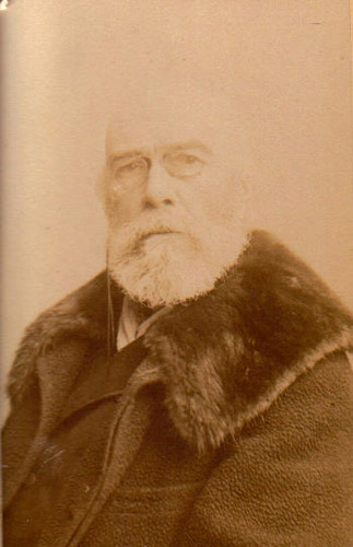 Dsir Franois Lauge dans ses dernires annes.