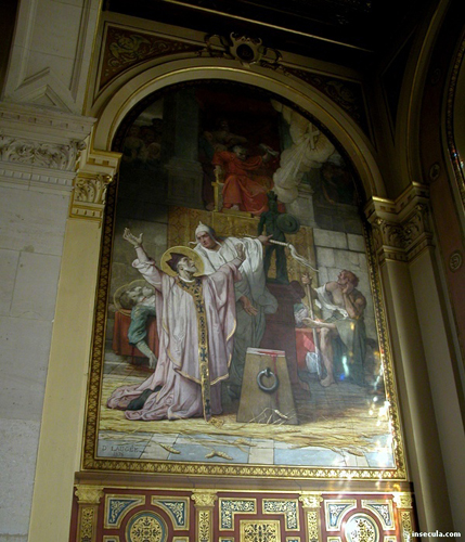 Mort de Saint Denis l’Aréopagite  par Désiré François Laugée