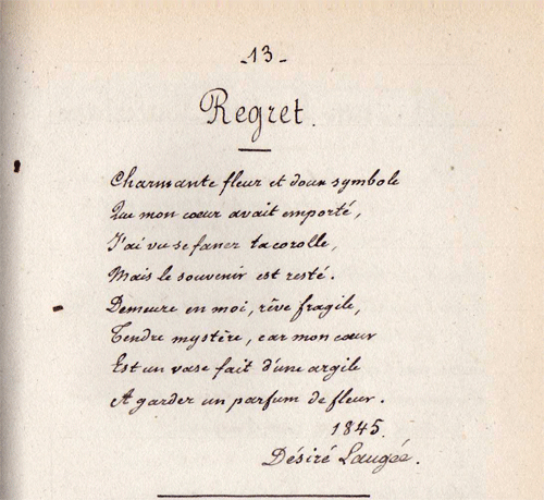 Regret par Désiré François Laugée
