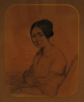 Portrait de femme par Désiré François Laugée