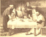Louis XI et ses trois intimes