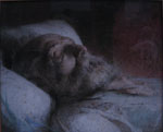 Victor Hugo sur son lit de mort